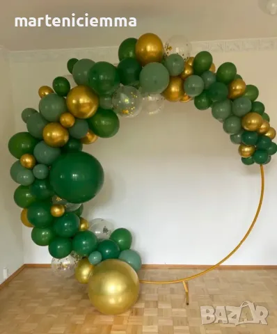 Арка за балони под наем / метална арка , снимка 5 - Декорация за дома - 48727494