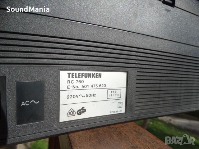 TELEFUNKEN RC-760 ..., снимка 8 - Радиокасетофони, транзистори - 52955073