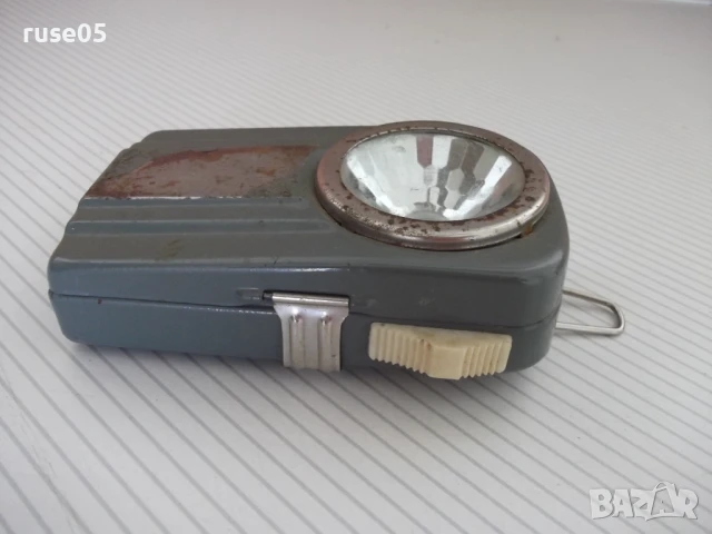 Фенерче "CZM DOMGOS" полско старо от соца, снимка 2 - Колекции - 51422658