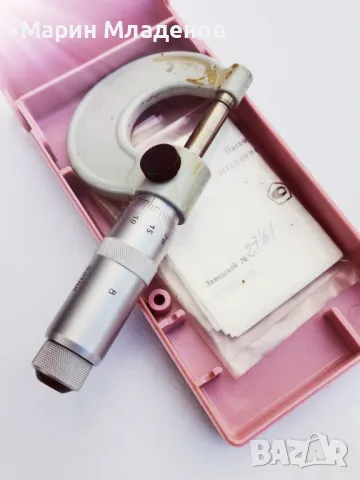 Микромер - СССР , снимка 4 - Други инструменти - 49604885