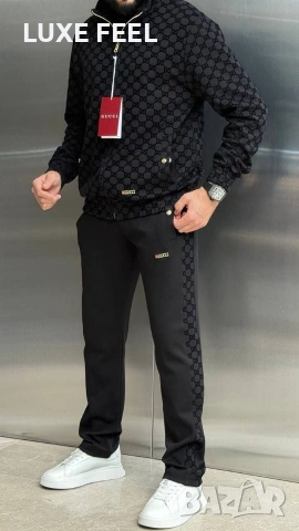 GUCCI🔹Мъжки Екип🔹М-3XL