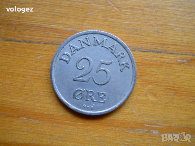 монети Дания, снимка 5 - Нумизматика и бонистика - 43658907