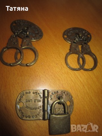 ОБКОВ  ОТ СЪСТАРЕН МЕСИНГ /дръжки за мебели/ ; ОРНАМЕНТИ за декорация  ;, снимка 9 - Други стоки за дома - 13969375