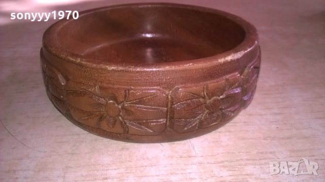 ДЪРВЕН ПЕПЕЛНИК-13Х4СМ-ВНОС ХОЛАНДИЯ, снимка 7 - Колекции - 27691821