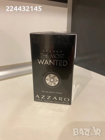 Azzaro The Most Wanted Parfum  Intens 100ml EDP Barcod 