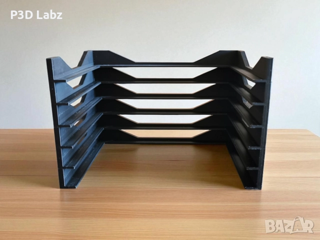 3D принтирана модулна стойка за дискове, снимка 4 - Стойки, 3D очила, аксесоари - 51766531