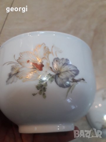 Бонбониера немски Kaiser порцелан , снимка 4 - Аксесоари за кухня - 35126525