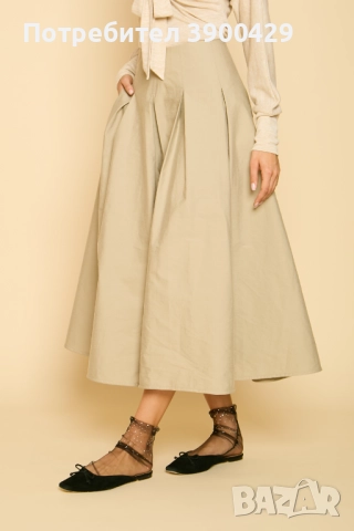 Пола Melani - Бежова, снимка 4 - Поли - 52183917