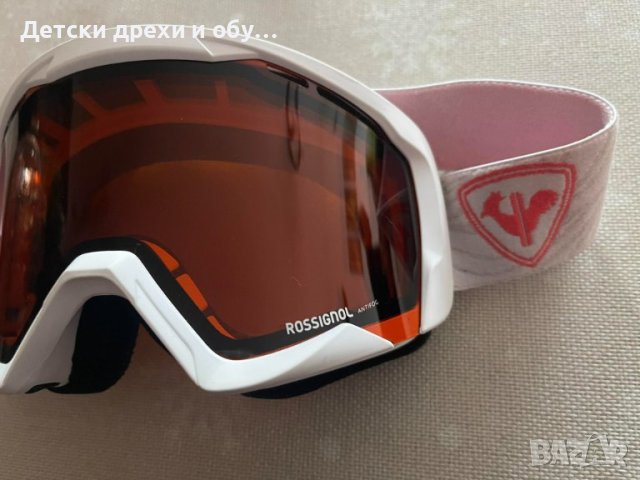 Очила за ски Rossignol Spiral W white/orange, снимка 4 - Зимни спортове - 43611862