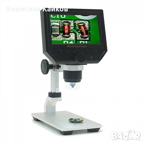 G600 Digital 1-600X 3.6MP 4.3 HD LCD Микроскоп