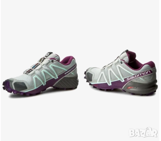 Salomon Speedcross 4 номер 38 2/3 туристически обувки / маратонки , снимка 5 - Маратонки - 52079787