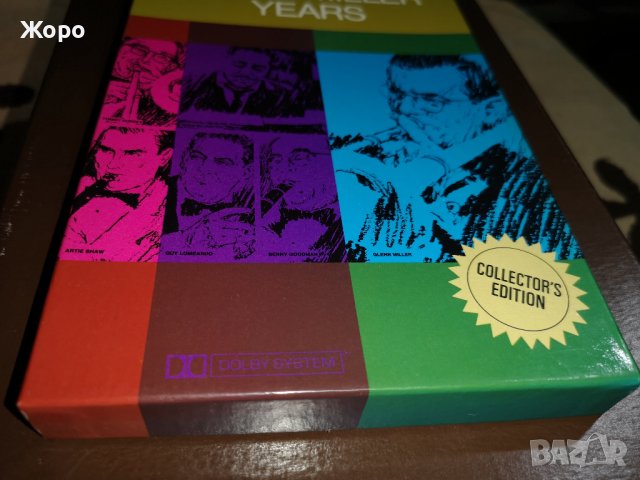 THE GLENN MILLER YEARS, снимка 2 - Аудио касети - 37030335