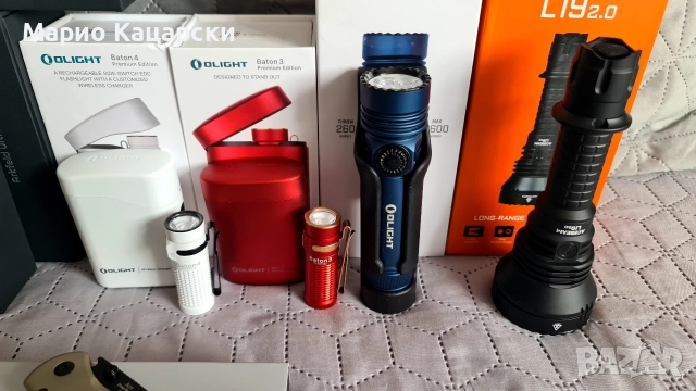 5.11, Acebeam L19 V2.0, olight arkfeld ultra baton 3 4 premium edition kizer drop bear seeker 4 pro , снимка 11 - Екипировка - 52625169