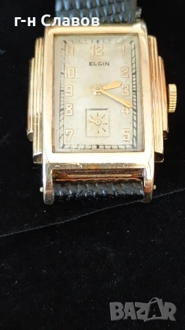 Лот#2 броя, Gigandet (автоматик Seiko NH53) 300м PRO Diving и ELGIN Gold 10K., снимка 7 - Мъжки - 51325608