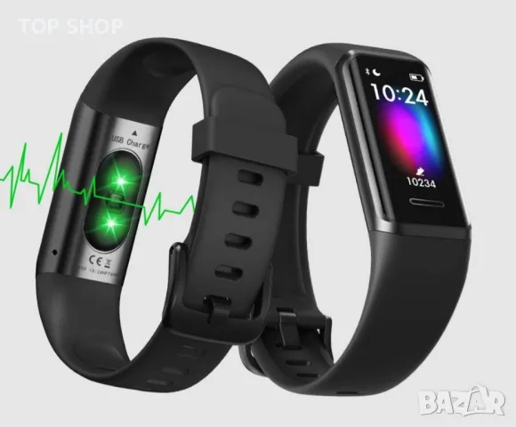 Фитнес часовник Amazon Alexa, снимка 7 - Смарт гривни - 48934557