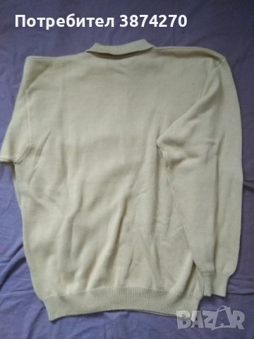 Мъжка блуза XXL 100% памук, снимка 2 - Блузи - 43115870