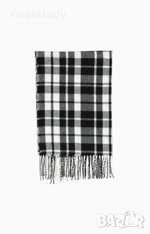 Модерен есенно-зимен мъжки шал на карета, снимка 2 - Шалове - 43891637