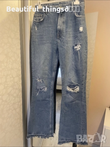 Дамски дънки-36-38-40-42 размер , снимка 2 - Дънки - 51522723