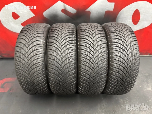 205 55 16, Зимни гуми, Firestone WinterHawk4, 4 броя, снимка 3 - Гуми и джанти - 52561604