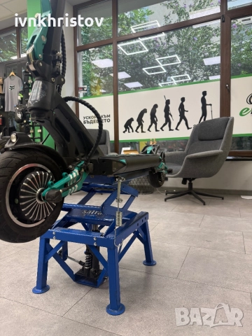 Продавам електрическа тротинетка Vsett 9+ не е kugoo, kaboo, teverun, zero , снимка 8 - Велосипеди - 52285777