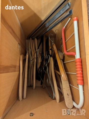 закачалка за костюм и панталон сгъваема Г5, снимка 4 - Други стоки за дома - 52003916