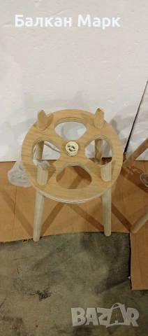 Стойка за дизайнерска бетонна лампа SERAX Concrete – бетоновите абажури липсват, снимка 2 - Други - 52884373