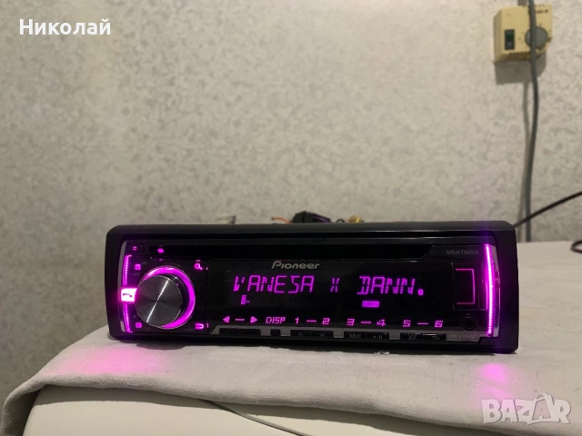 Авто Cd Pioneer Bluetooth, снимка 4 - Аксесоари и консумативи - 53114364