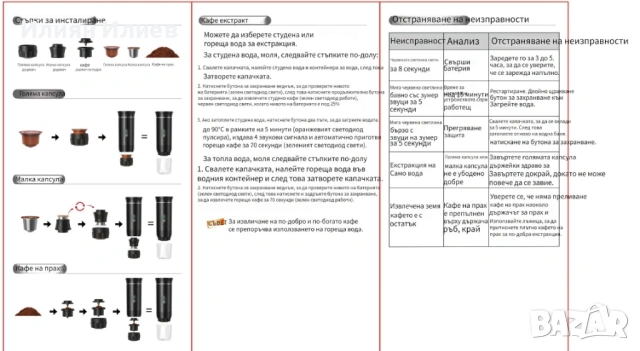 Дигитална преносима автоматична кафемашина, снимка 8 - Кафемашини - 53568495
