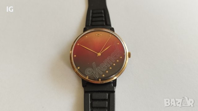 Стар, дамски механичен часовник Заря-VREMEX, СССР