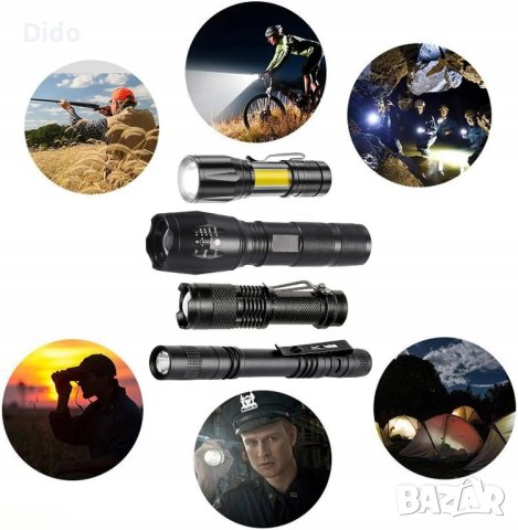 Комплект тактически фенери 2816

SKU: 583

, снимка 9 - Друга електроника - 43557311