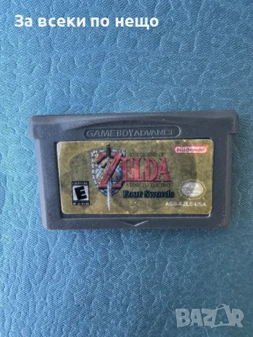 Zelda , Nintendo Game Boy Advance , Нинтендо, снимка 3 - Игри за Nintendo - 48006101