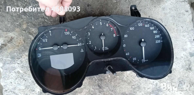 Табло километраж за Сеат Толедо 1.6 бензин 115к.с 2005г 
