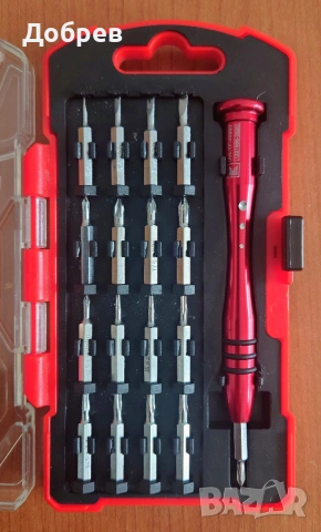 Отверки за финна механика, сет Нови