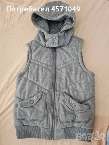 Дебел спортен елек , снимка 4 - Елеци - 53437295