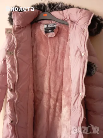 Дамско зимно яке, снимка 2 - Якета - 49169928