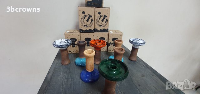 Фънел чашка за наргиле Oblako L, снимка 4 - Наргилета - 36832568