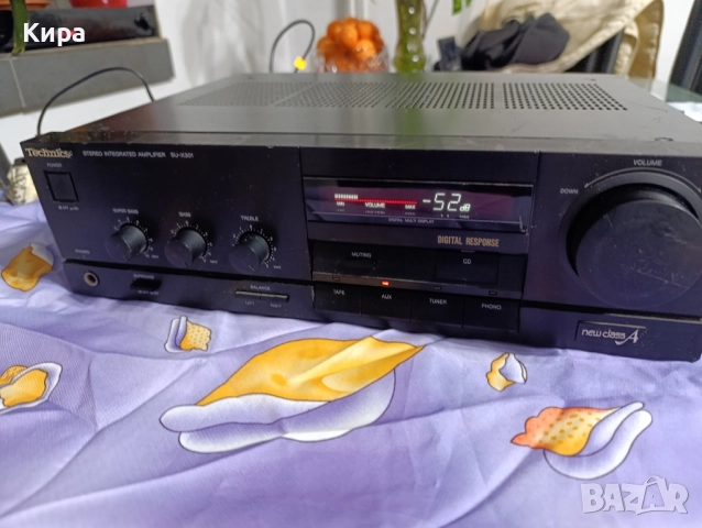 Усилвател Technics SU-X301, снимка 5 - Ресийвъри, усилватели, смесителни пултове - 52586845