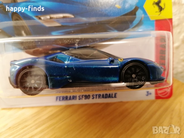 Hot Wheels – Ferrari SF90, McLaren F1, Lambo Centenario, K.I.. Knight Rider / Screen Time, Braille I, снимка 2 - Колекции - 52828521
