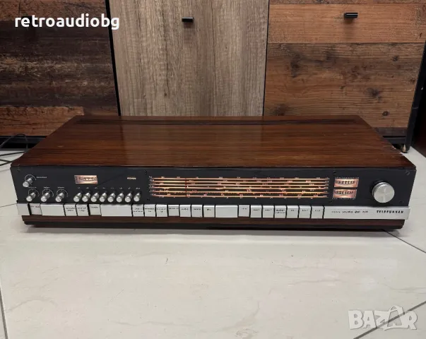💥Винтидж аудио транзисторен ресивър TELEFUNKEN OPUS STUDIO 201 - 1970 г. 💥
