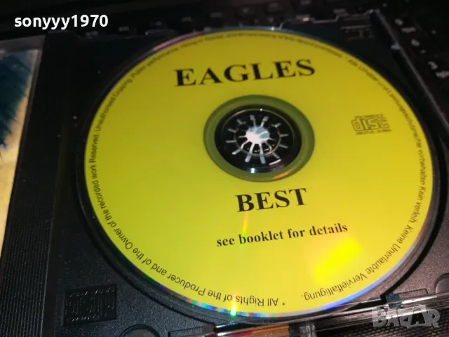 EAGLES ORIGINAL CD 1412241810, снимка 2 - CD дискове - 48347566
