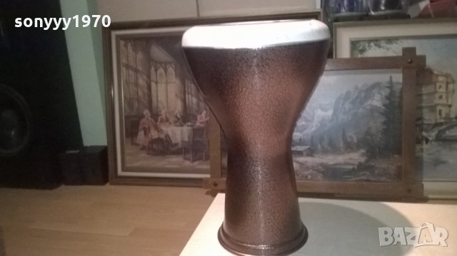 ГОЛЯМА ТАРАМБУКА-ПЕРЛЕН ЦВЯТ, снимка 4 - Ударни инструменти - 27318942