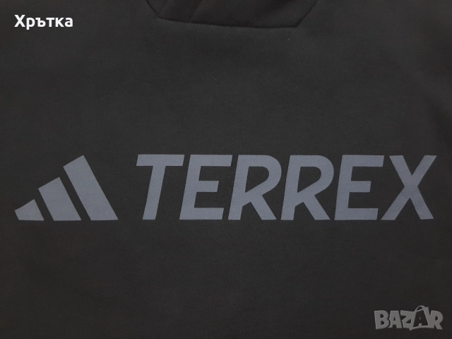 Adidas Terrex - Оригинален мъжки суитшърт размер S, M, снимка 6 - Суичъри - 51753198