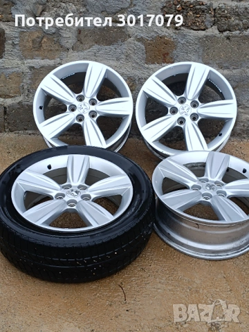 Джанти 18 цола 5х114.3 , снимка 3 - Гуми и джанти - 53517529