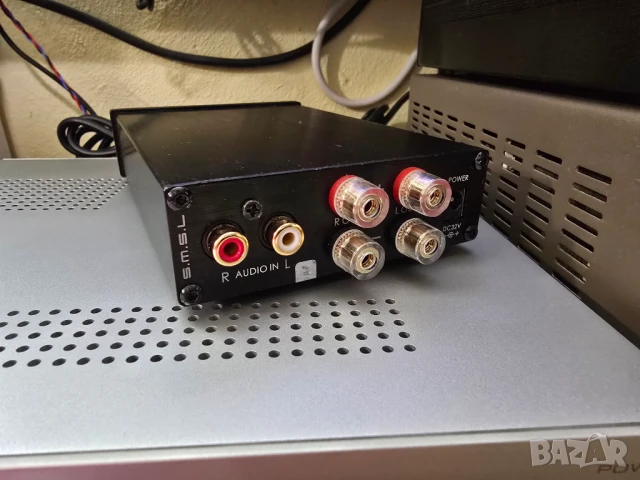 Усилвател SMSL SA-98 2х100W class D, снимка 4 - Ресийвъри, усилватели, смесителни пултове - 51217718