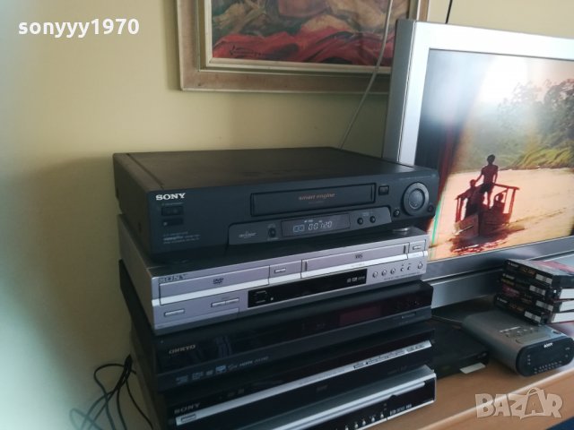 sony hifi video-stereo 0204210937, снимка 13 - Плейъри, домашно кино, прожектори - 32393500