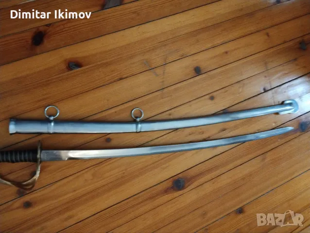 Сабя тежка кавалерия - Франция., снимка 2 - Бойно оръжие - 48807410