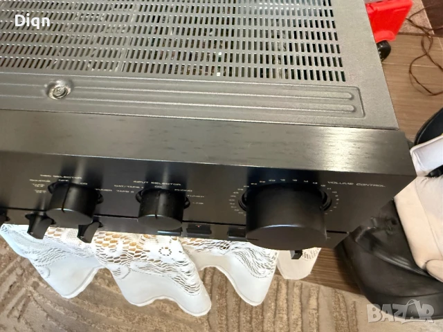 Като нов Pioneer A-616mk2, снимка 5 - Ресийвъри, усилватели, смесителни пултове - 51397538