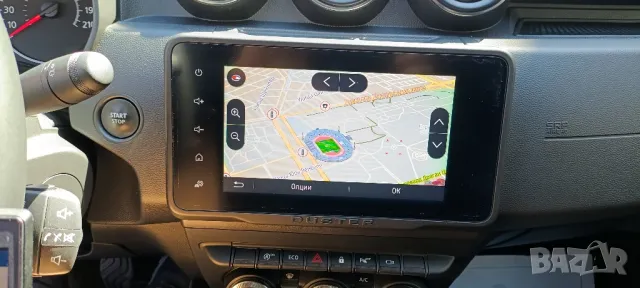 ⛔ ⛔ ⛔ Карти за навигация на Дачия Медия Дисплей Сандеро, Дъстър, Джогър КАМЕРИ за скорост, снимка 3 - Аксесоари и консумативи - 41686520