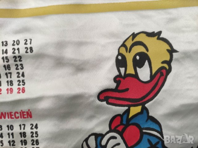 Продавам календар от плат 1978 година Доналд Дък, снимка 4 - Други ценни предмети - 32421900