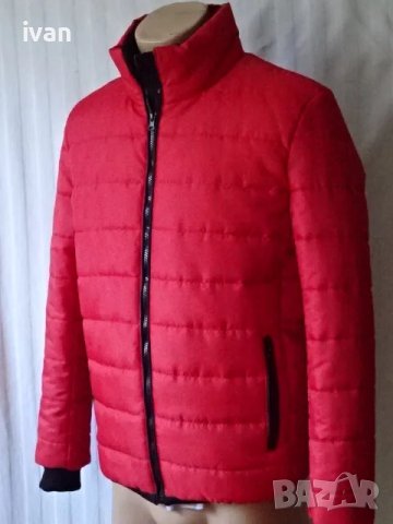 мъжко зимно яке, снимка 3 - Якета - 48290637